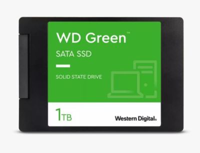 WESTERN-DIGITAL WDS100T3G0A WD Green 2.5 inch Sata 1TB SSD 