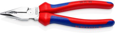 KNIPEX 08 25 185 Universal pliers with pointed head