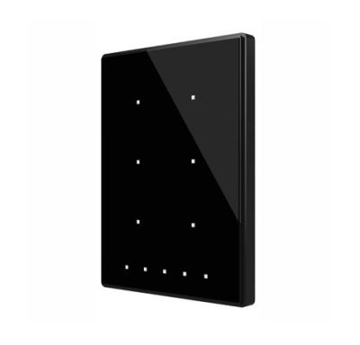 ZENNIO ZVI-TMDP6-AA ZVI-TMDP6-AA TMD Plus KNX Capacitive Touch Switch, 6 buttons, anthracite