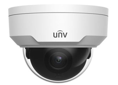 UNIVIEW IPC322SB-DF28K-I0 2MP HD Intelligent LightHunter IR Fixed Dome Network Camera