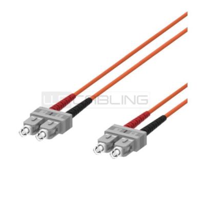WP RACK WPC-FP2-5SCSC-005 BRETELLA FIBRA OTTICA MULTIMODALE, 50/125μ SC-SC, 0,5 M