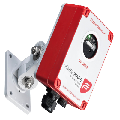 INIM INCENDIO UV-185/5 Rivelatore di fiamma Ultravioletto. Per uso interno
