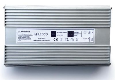 LEDCO TR24200/67 TRASFORMATORE 24Vdc 200W IP67