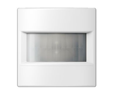JUNG LS3181-1WWM KNX 180° detector for bus coupler 2073U - Universal with alarm signaling - lens type 1-10 m - matt alpine white