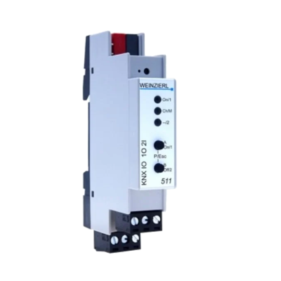 WEINZIERL 5327 KNX IO 511.1 secure ( 1O - 2I )