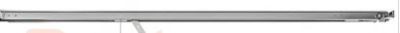 NICE SR40B Complete assembled guide 4 m (3.2+0.8 m) with 8 m belt