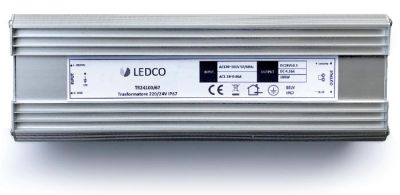 LEDCO TR24100/67 TRASFORMATORE 24Vdc 100W IP67