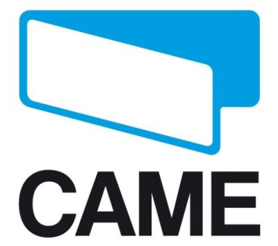 CAME 001UV01C 2-DOOR DARK AUTOMATION KIT