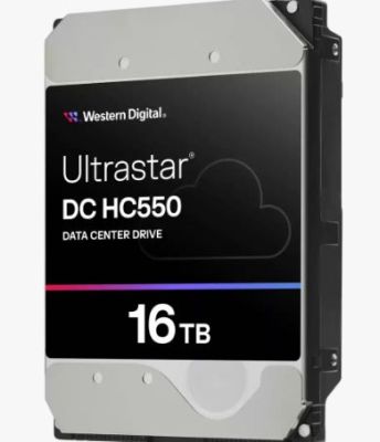 WESTERN-DIGITAL 0F38462 WD Ultrastar 3,5 Pollici 16TB Sata DC HC550