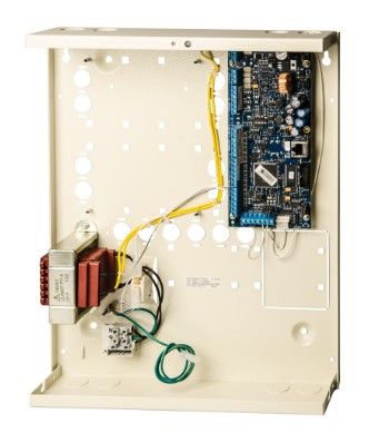 ARITECH ANTINTRUSIONE ATS3500A-IP-MM Centrale di controllo ADVISOR ADVANCED in contenitore metallico a 8 ingressi supervisionati espandibili a 128 con ingressi cablati, via radio o misti