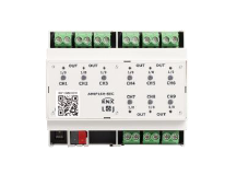 LINGG-JANKE "79238 / 79238SEC" AH9F16H-SEC KNX Secure switching actuator 9 fold, manual operation