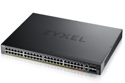 ZYXEL XGS2220-54HP-EU0101F Switch Mng L3 Stk 48G-2Mg P-4X10G Switch Stand-Alone