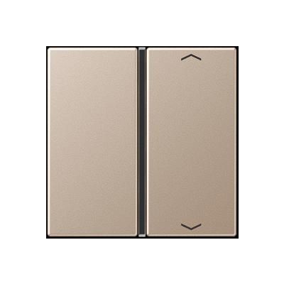 JUNG A401TSAPCH Copritasto per sens. 1 canale-c. simb. mod. A500- champagne
