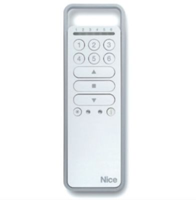 NICE P6SBD Trasmettitore portatile per controllare fino a 6 automazioni
