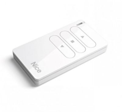 NICE MW1 Portable transmitter, activates 1 open-stop-close automatism