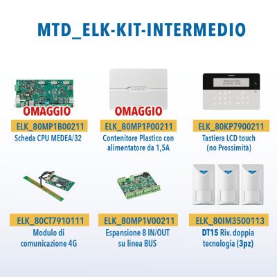 Elkron intermediate anti-intrusion kit