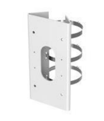 TKH SECURITY PM10 Pole mount for BL/FD-2002 and BL/FD-2005 series cameras