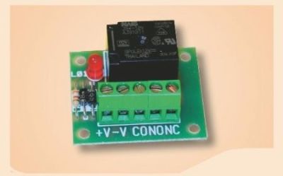 VIMO C1RE005 12V 10A relay interface board with operating LED
