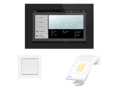 ELSNER 60242 WS1000 Connect-6 Sistema di controllo dell'edificio per 6 azionamenti 230 V