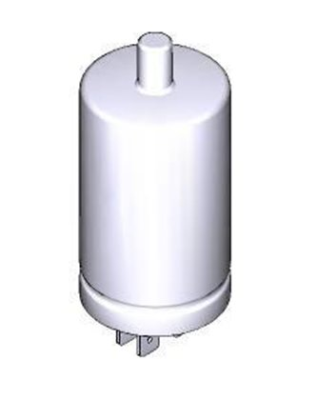 CAME-RICAMBI 119RIR294 10 µF CAPACITOR WITH FASTON AND SHANK