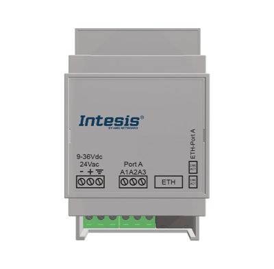 INTESIS INMBSOCP0010100 Gateway to connect OCPP1.6 devices with Modbus RTU&TCP networks - 1 charger with 7 connectors