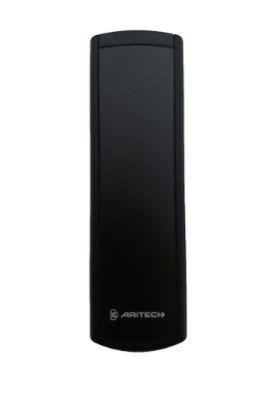 ARITECH ANTINTRUSIONE ACI420 Lettore OSDP  design sottile Mifare Desfire EV1/2/3 CSN & Bluetooth