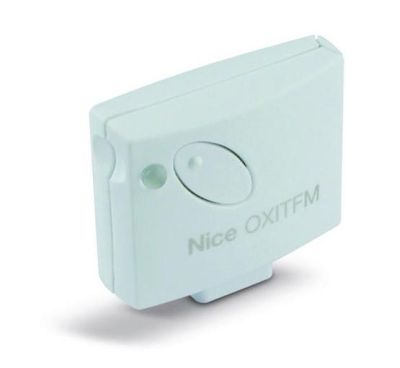 NICE OXITFM 4 canali, con trasmettitore incorporato