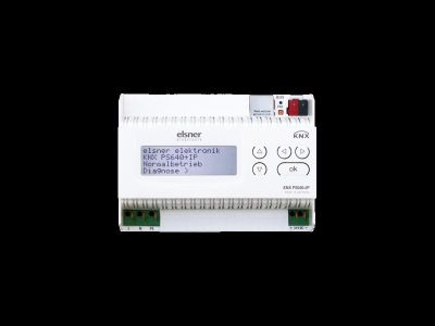 ELSNER 70145 KNX PS640+IP Alimentatore KNX con. Funzioni Bus e Router