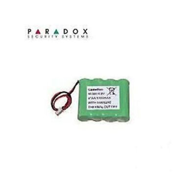 PARADOX PXMW625BAT PXMW625BAT Batteria 4.8Vc.c. 1.200mAh al NiMH per
