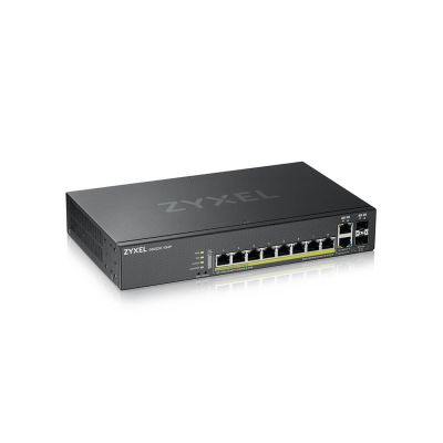 ZYXEL GS2220-10HP-EU0101F Managed Layer 3 Lite 8-Port PoE Stand-Alone Switch
