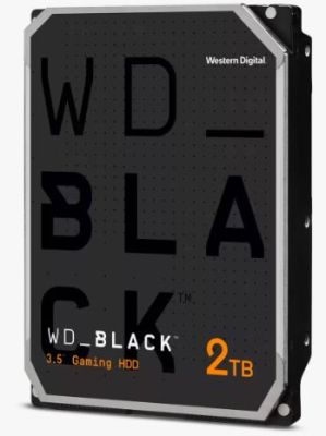 WESTERN-DIGITAL WD2003FZEX WD Black 2TB 7200Rpm 3.5 Pollici 