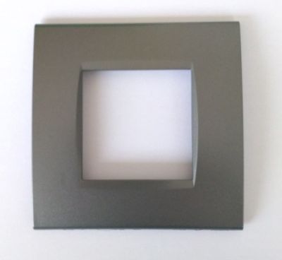 MAPAM 8002-08 Art 8002-8 2P Dark Grey Technopolymer Plate