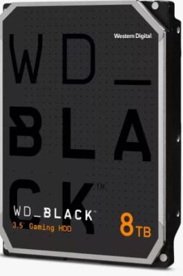 WESTERN-DIGITAL WD8001FZBX WD Black Sata 3,5 Pollici 8TB