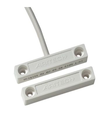 ARITECH INTRUSION DC101 Open magnetic contact with cable - GAP 15 mm - IP 68 - EN50131 Grade 2