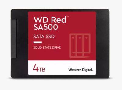 WESTERN-DIGITAL WDS400T1R0A WD Red 4TB Sata 2.5 SSD 