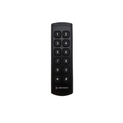 ARITECH ANTINTRUSIONE ACI420-PIN-W Lettore Wiegand con tastiera, design sottile, Mifa