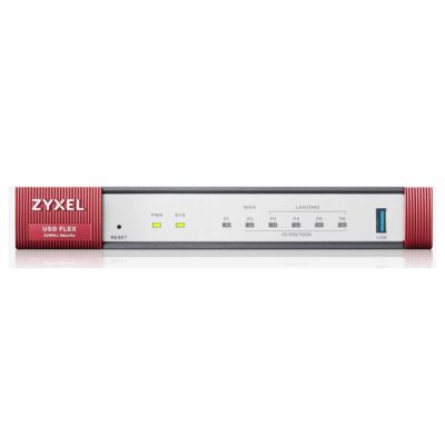 ZYXEL USGFLEX100-EU0112F USGFLEX Security Gateway 100 Firewall