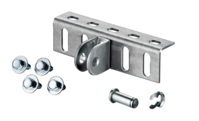 SOMMER YS10201-00001 Bracket for door kit type S2, complete with screws and p