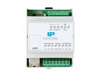 MARSS IPC-3102 Modulo IP 2 ingressi, 2 uscite in contenitore DIN