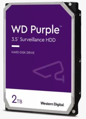 WESTERN-DIGITAL WD23PURZ HARD DISK SATA 3,5" 2000GB (2TB)