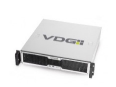 TKH SECURITY NVH-2004X Video Server, 19", 2u, 2 bays, Xeon, SSD.