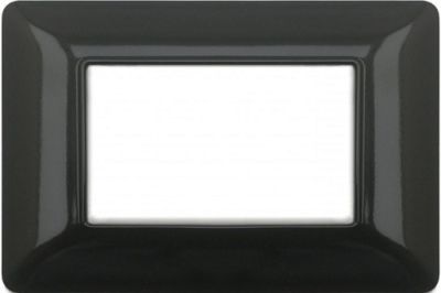 MAPAM M8003-02 Placca Tecnopolimero Joy M8003-02 3P Nero