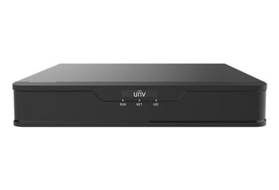 UNIVIEW NVR301-08S2-P8 8-ch 1-SATA Ultra 265/H.265/H.264 NVR