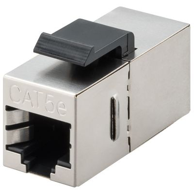 WP RACK WPC-CPR-K5S ACCOPPIATORE MODULARE CAT.5e STP DA PANNELLO