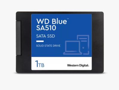WESTERN-DIGITAL WDS100T3B0A SSD WD Blue 1TB 2.5 Sata 3Dnand