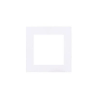 EELECTRON PO60A01PL-4 PLACCA 60 PLASTICA VERNICIATA BIANCO HELVETIA