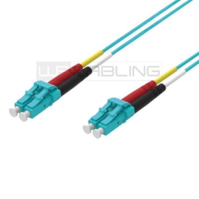 WP RACK WPC-FP3-5LCLC-050 FIBER OPTIC MULTIMODE PATCH CORD 50/125 LC-LC, 5 MT. OM3