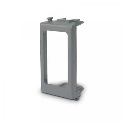 ELMO I8VIMPG VIMAR PLANA series adapter in silver gray color