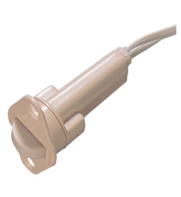 ARITECH ANTINTRUSIONE DC113 Contatto a pistone ad innesto - Con cavo -  Montaggio verticale