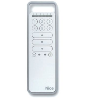 NICE P6S Trasmettitore portatile per il controllo di 6 sistemi di carichi elettrici